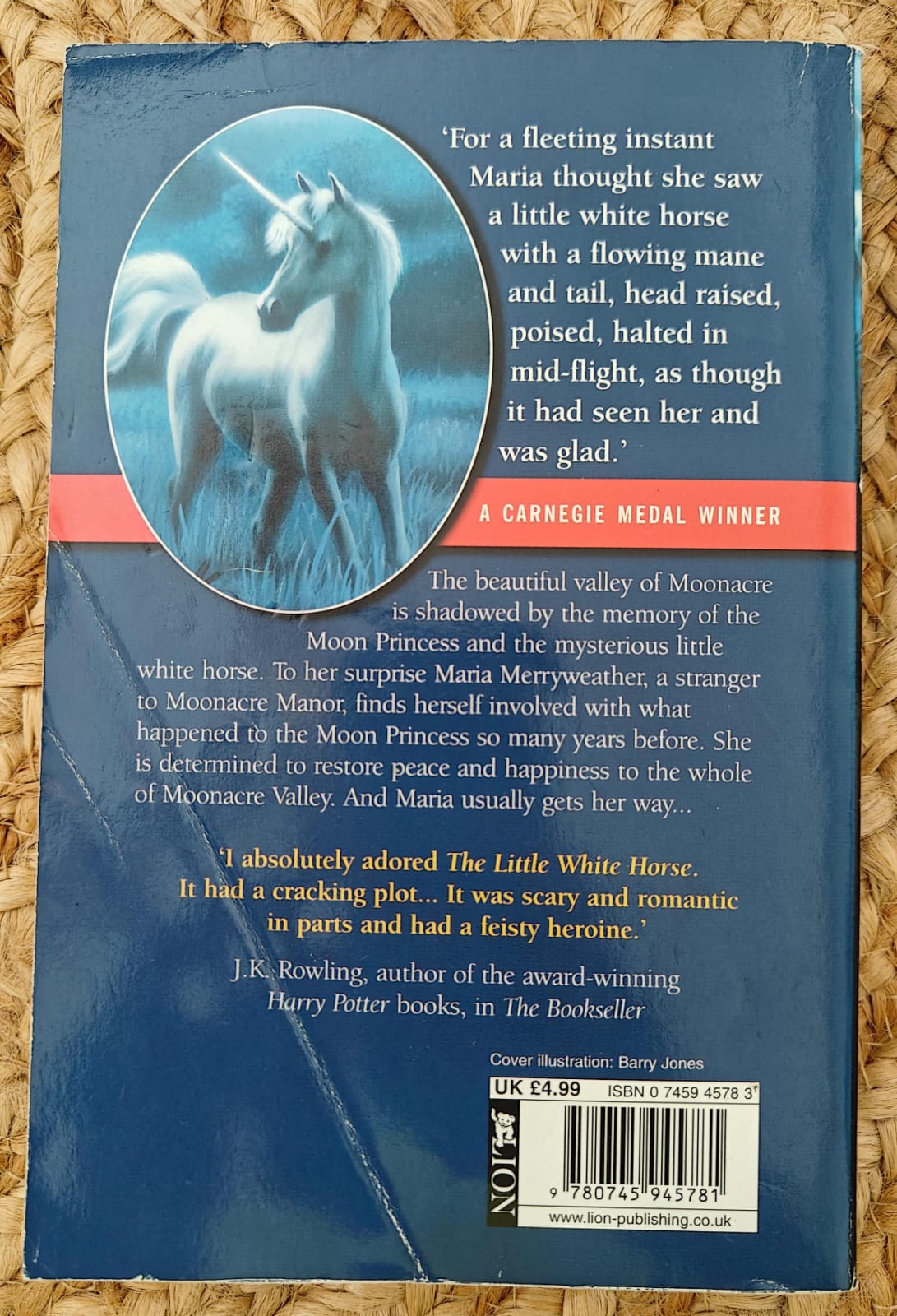 The Little White Horse