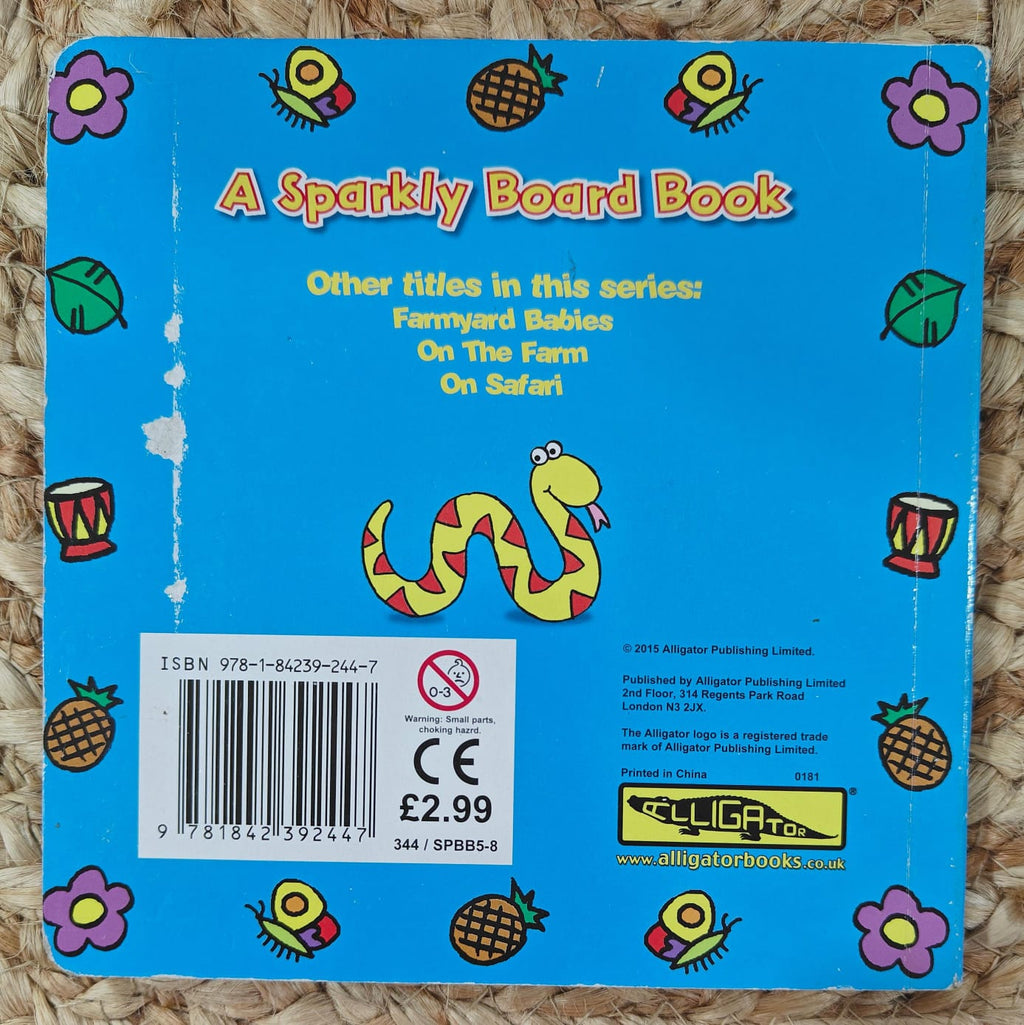 In The Jungle - A Sparkly Board Book