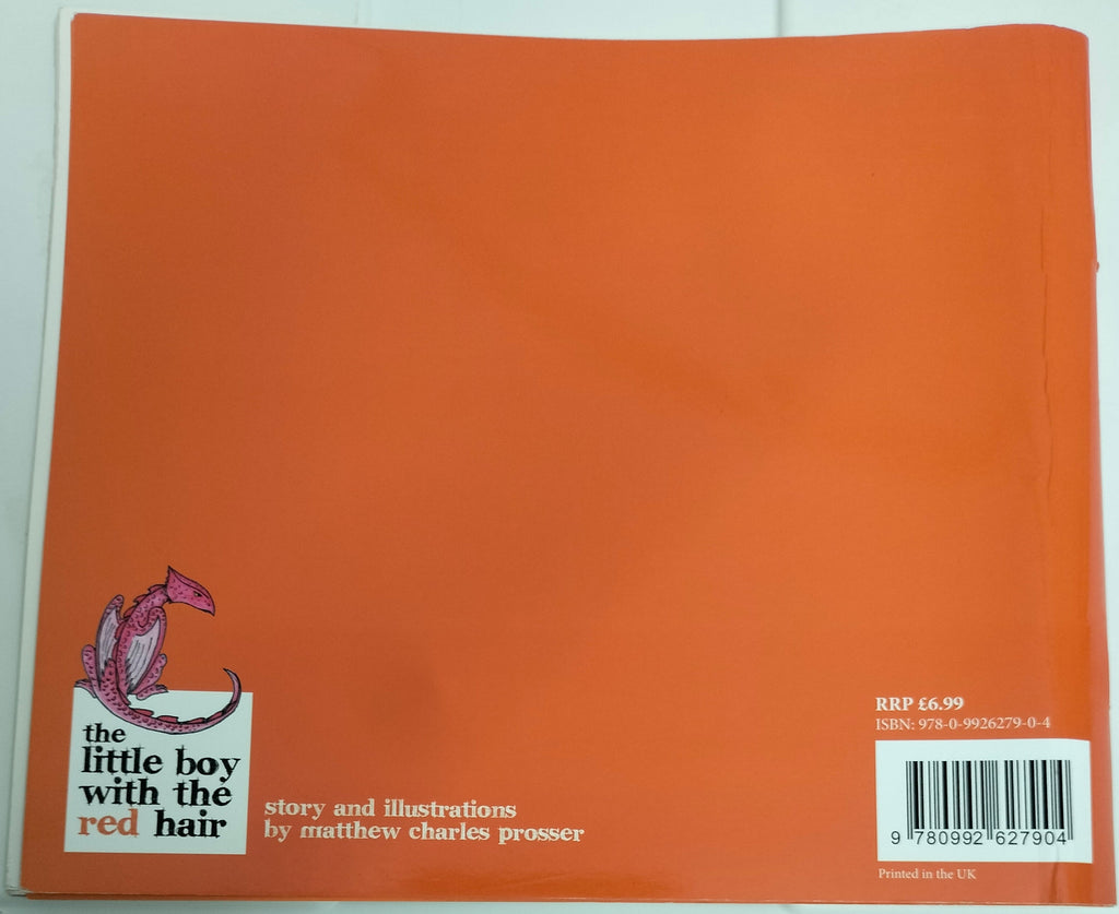 Charlie and the Dragon - The Little Boy with the Red Hair