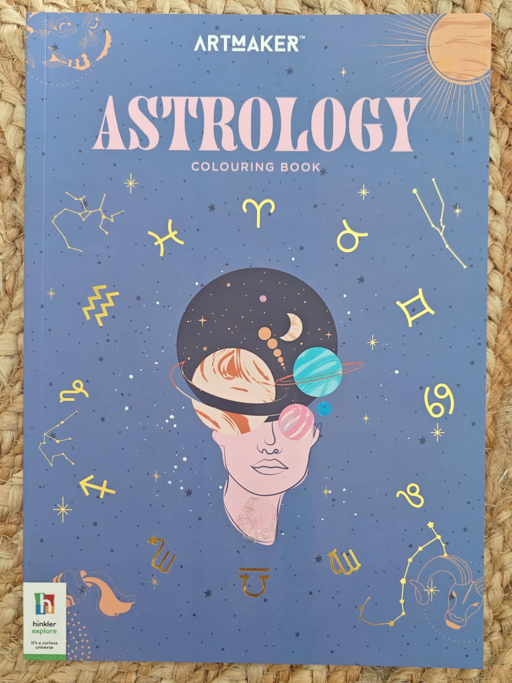 Artmaker - Astrology Colouring Book