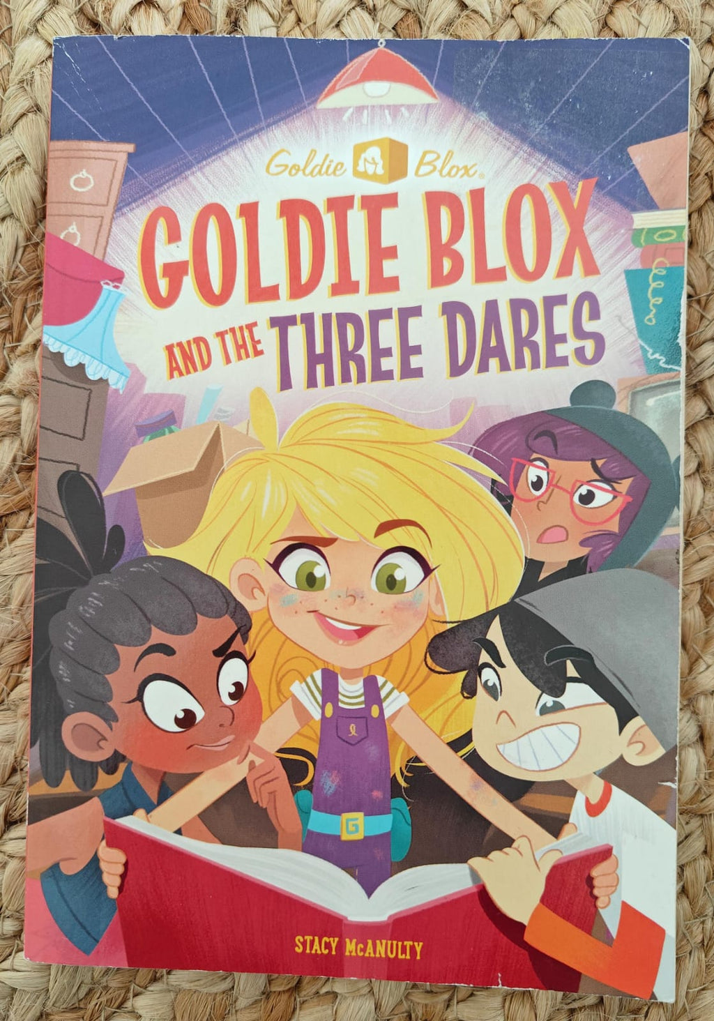 Goldie Blox and the Three Dares