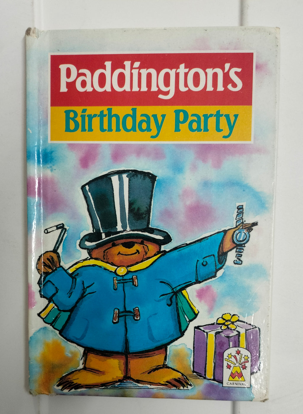 Paddington Birthday Party