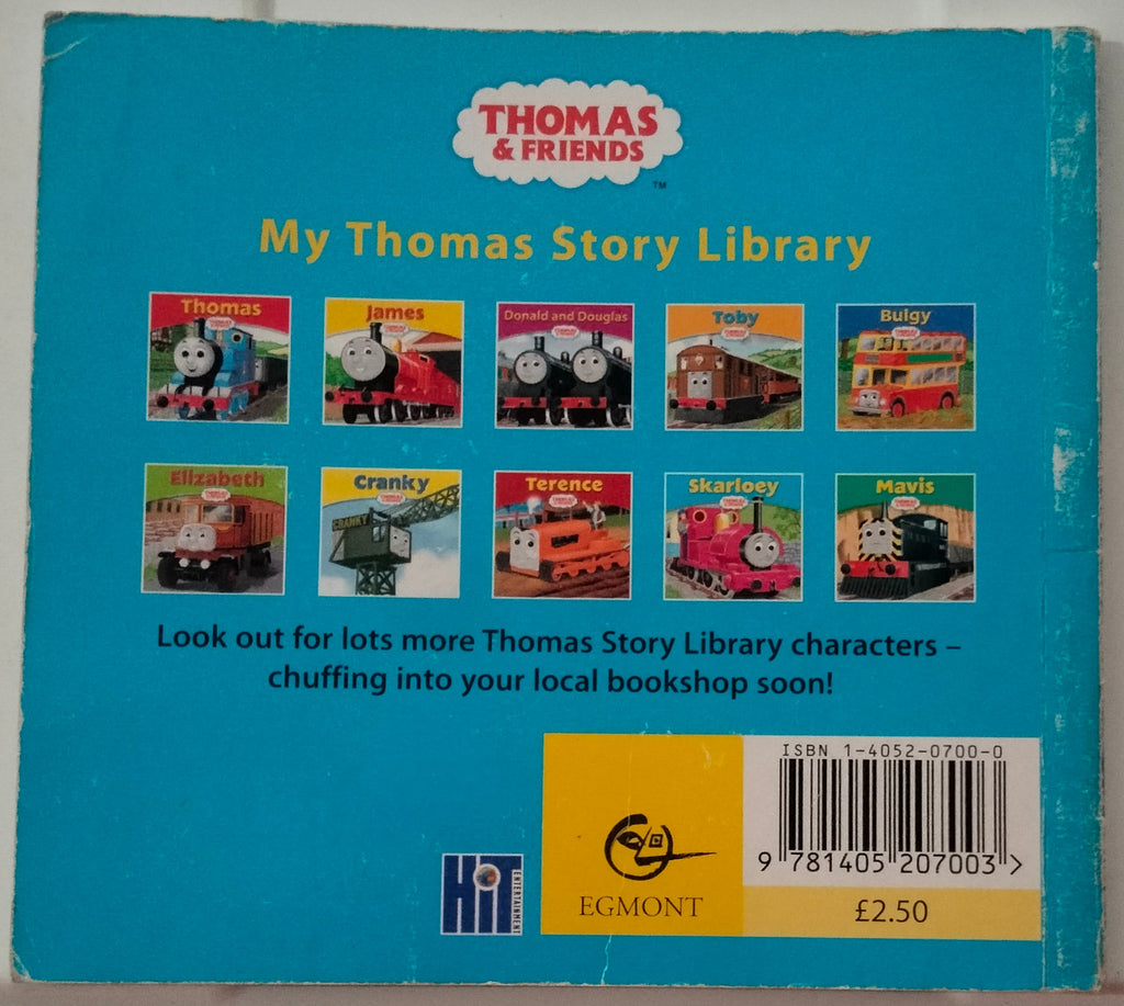 Thomas and Friends - Skarloey