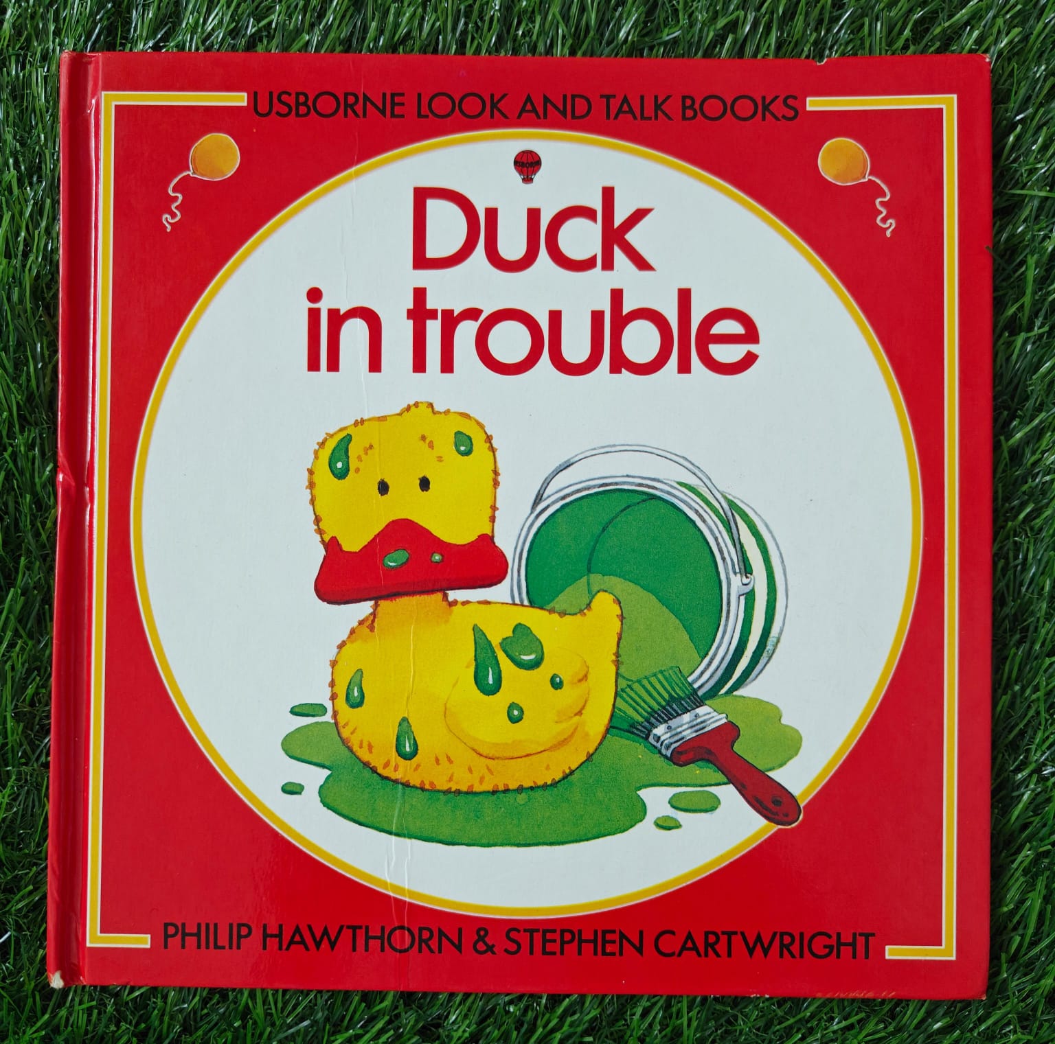 Usborne Look and Talk Books Duck in Trouble