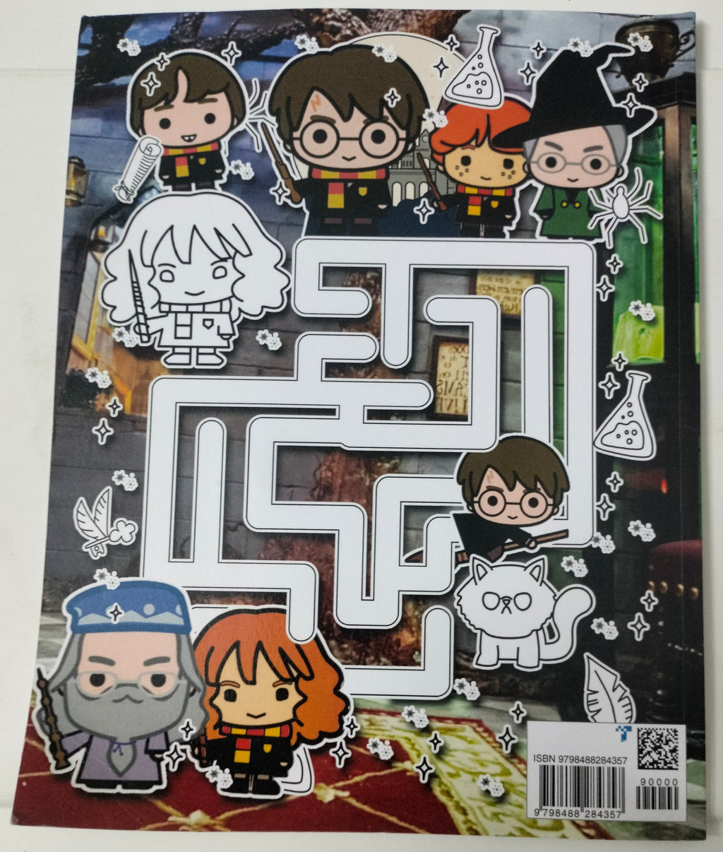 Harry Potter Activity Book