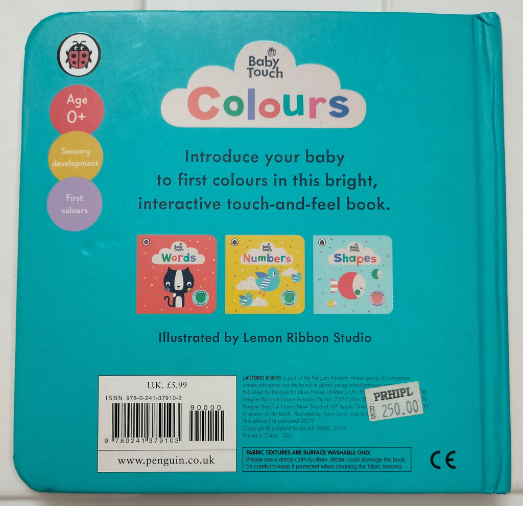 Baby Touch - Colours