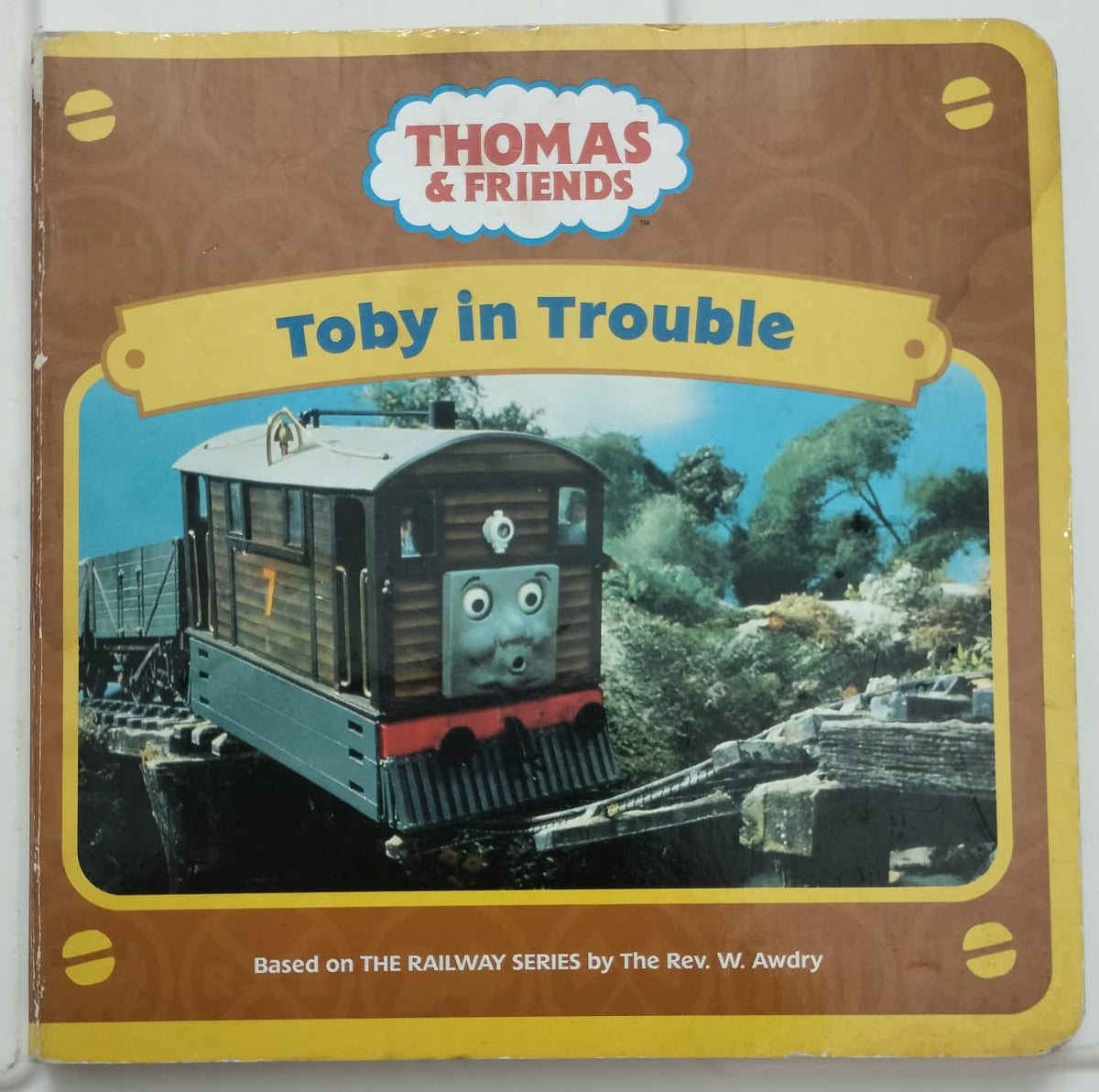 Thomas and Friends - Toby in Trouble