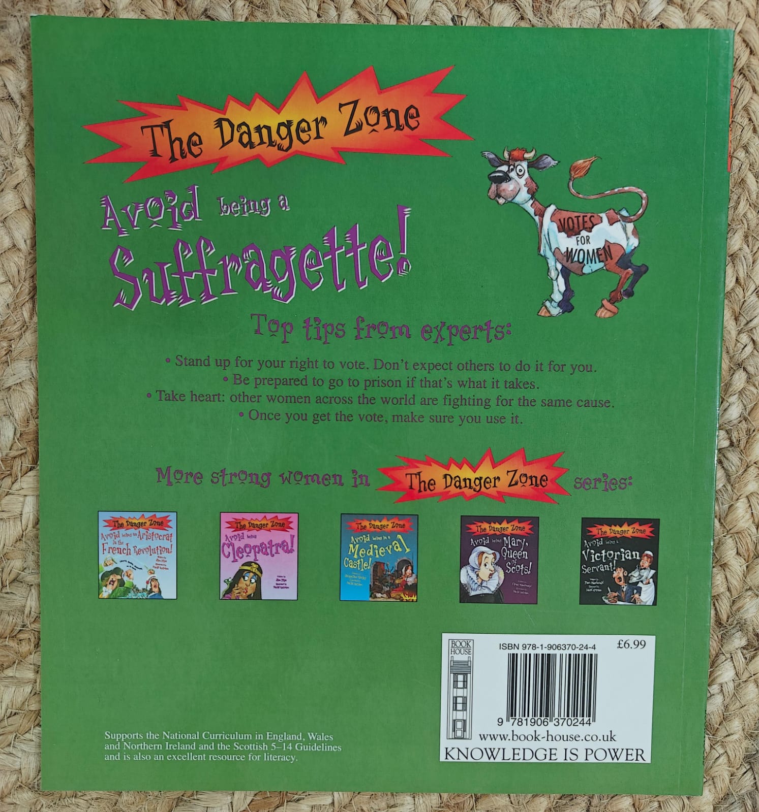 The Danger Zone: Avoid Being A Suffragette