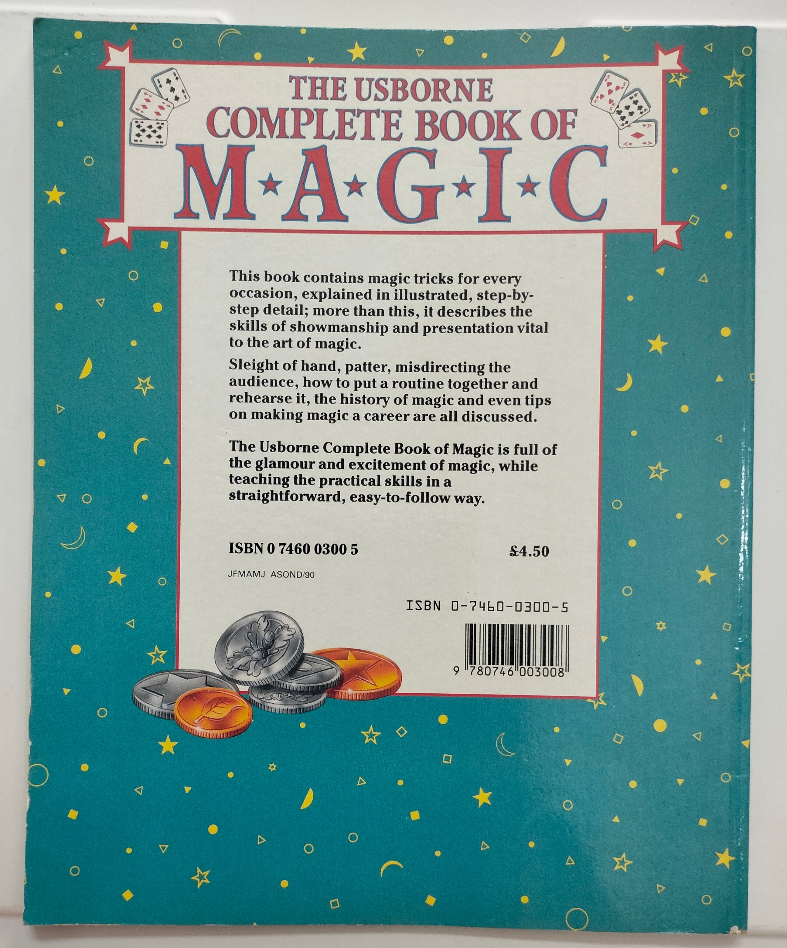 The Usborne Complete Book of Magic