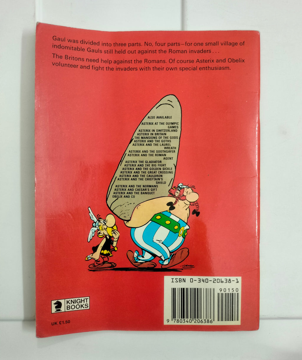 Asterix in Britain