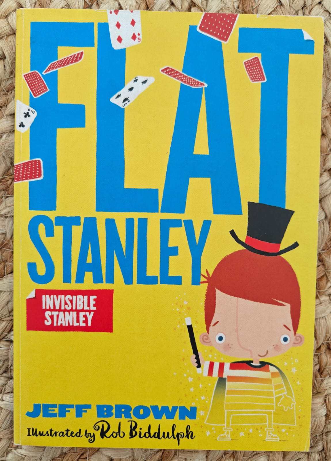 Flat Stanley - Invisible Stanley