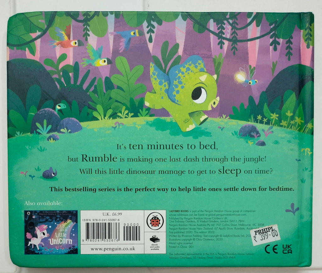 Ten Minutes to Bed Little Dinosaur