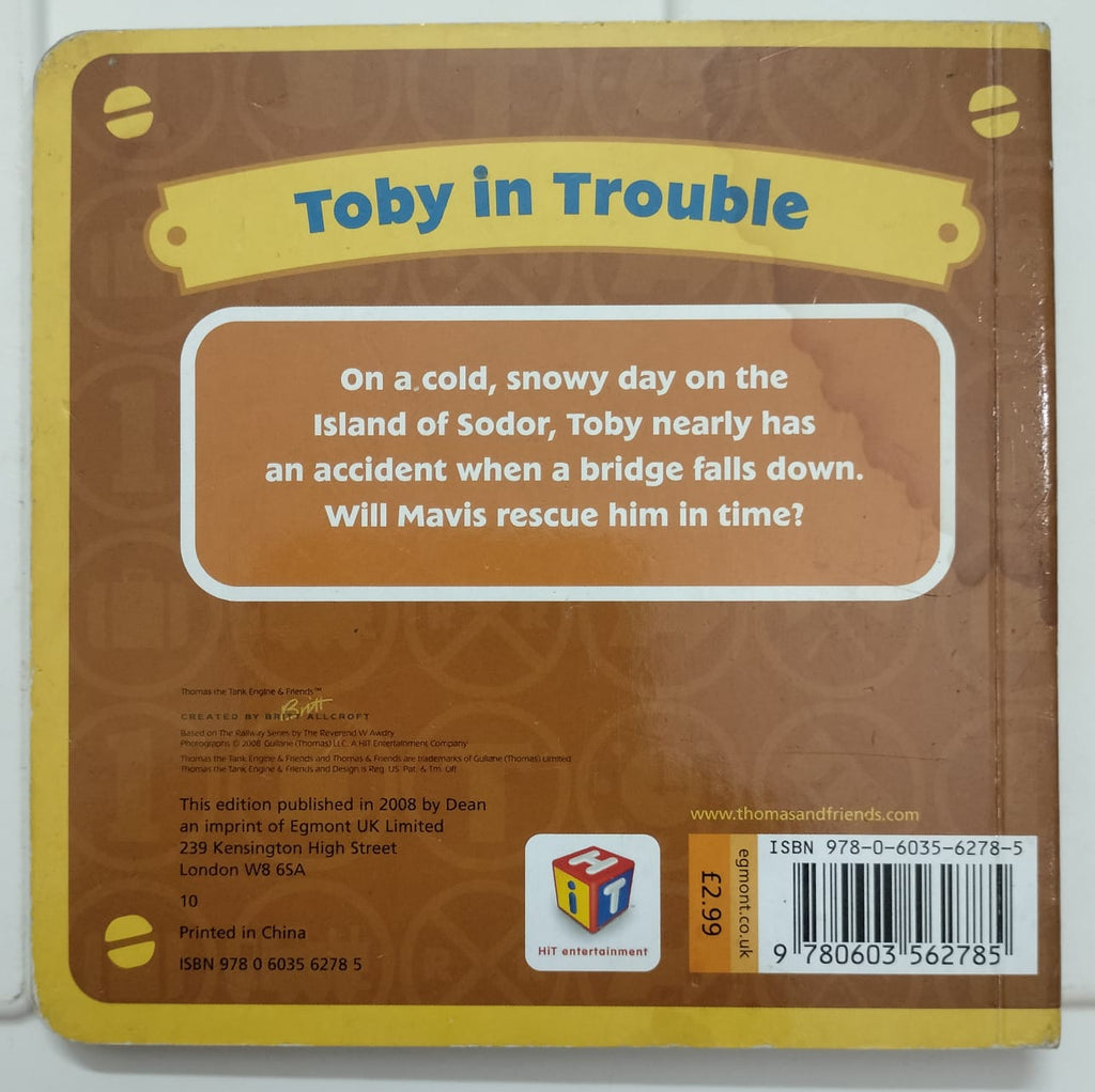 Thomas and Friends - Toby in Trouble