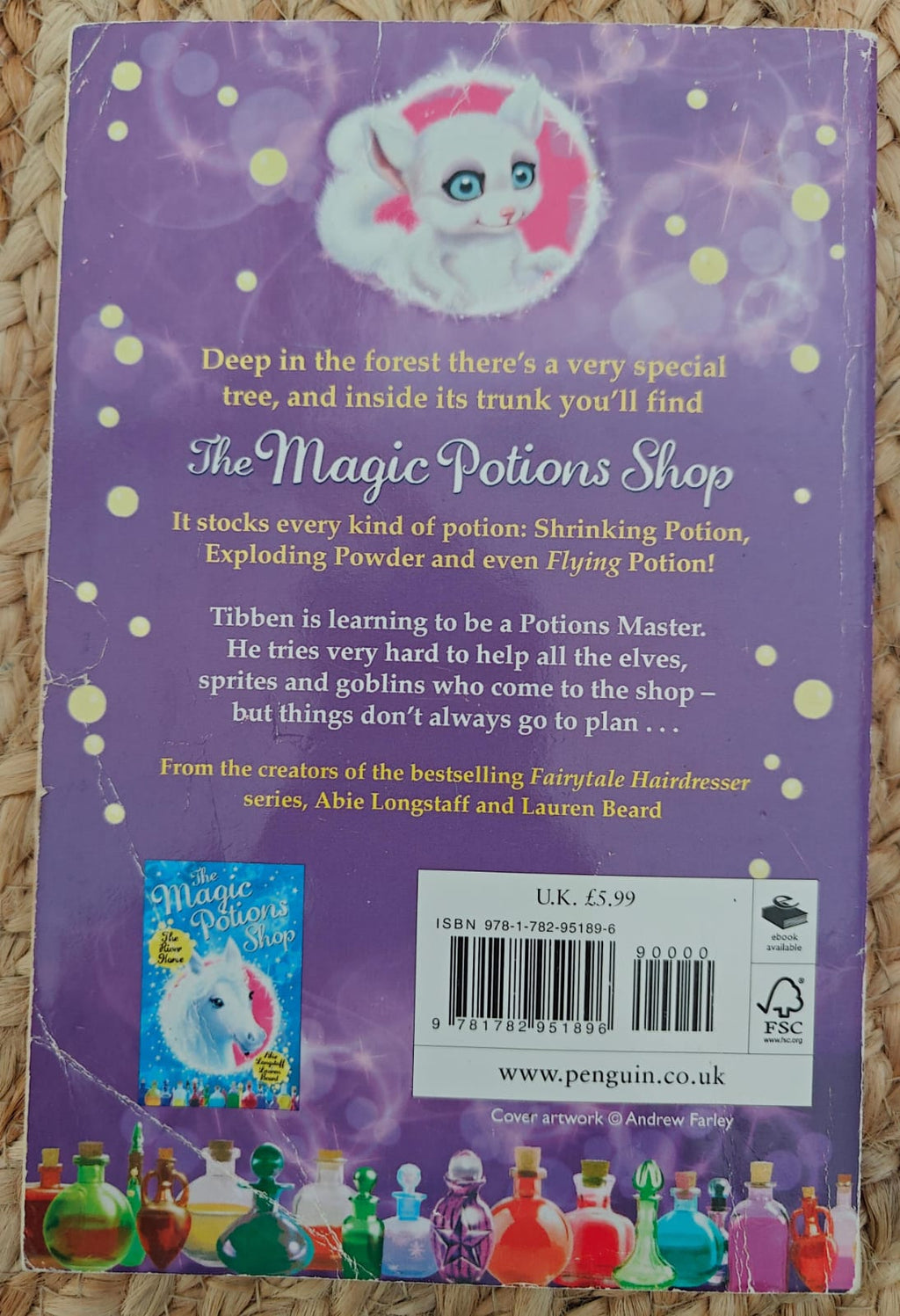 The Magic Potions Shop