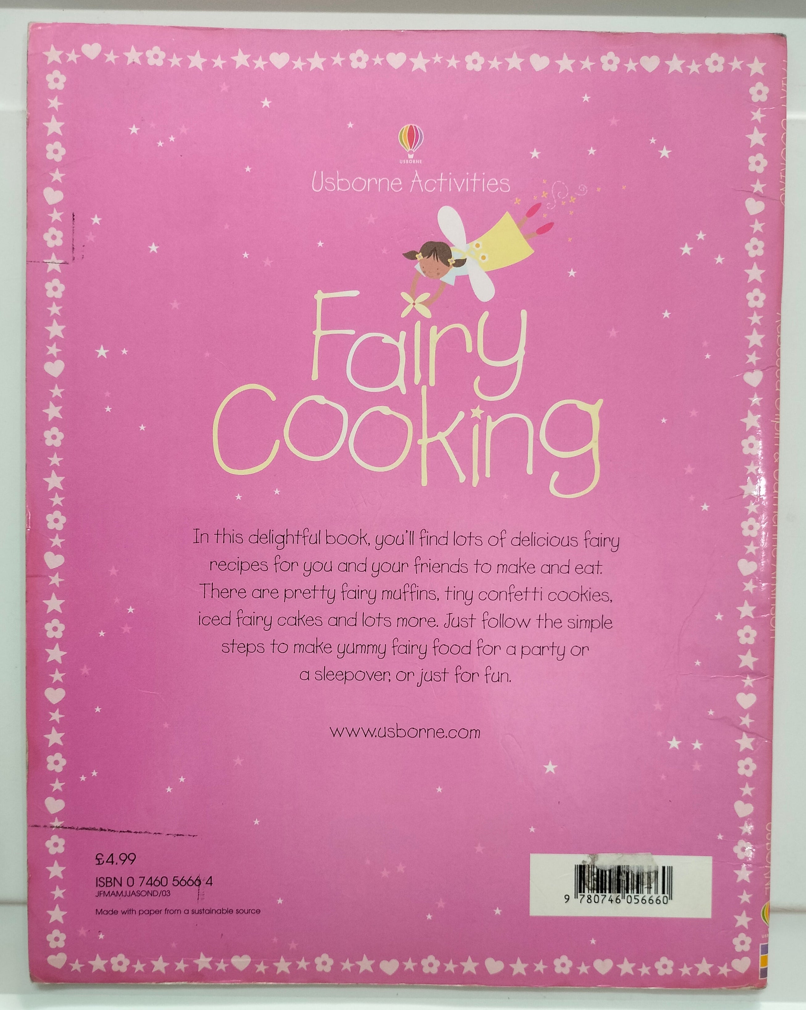 Usborne Activities - Fairy Cooking