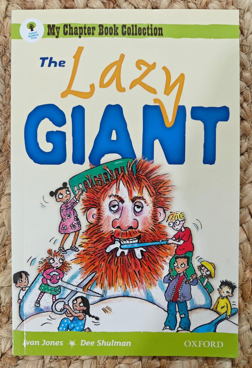 My Chapter Book Collection : The Lazy Giant