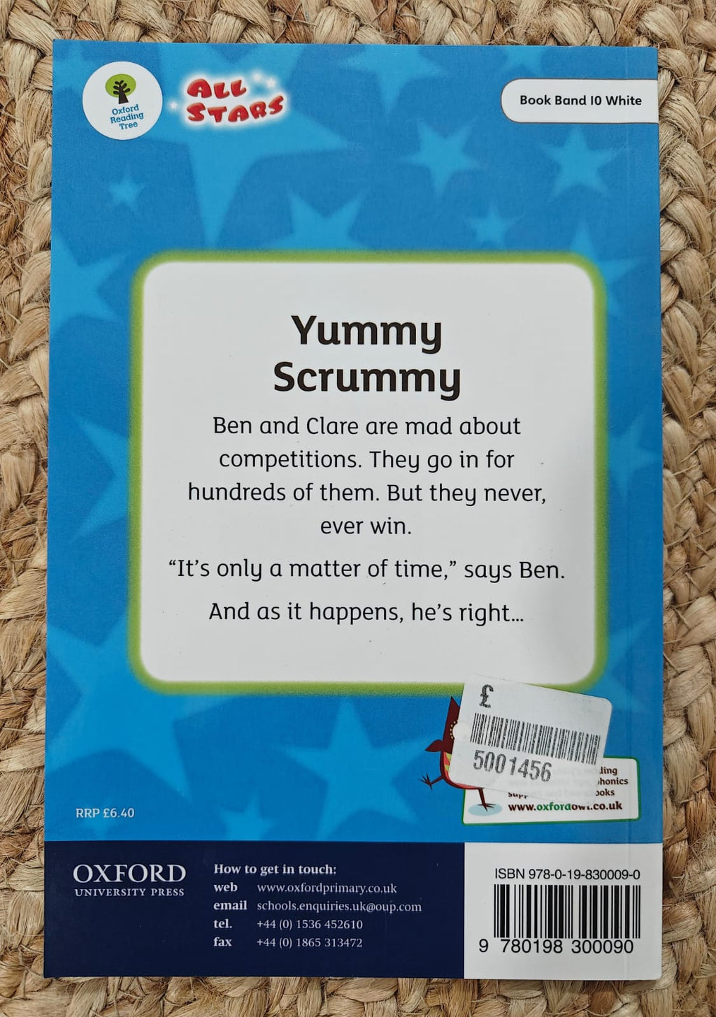 My Chapter Book Collection : Yummy Scrummy