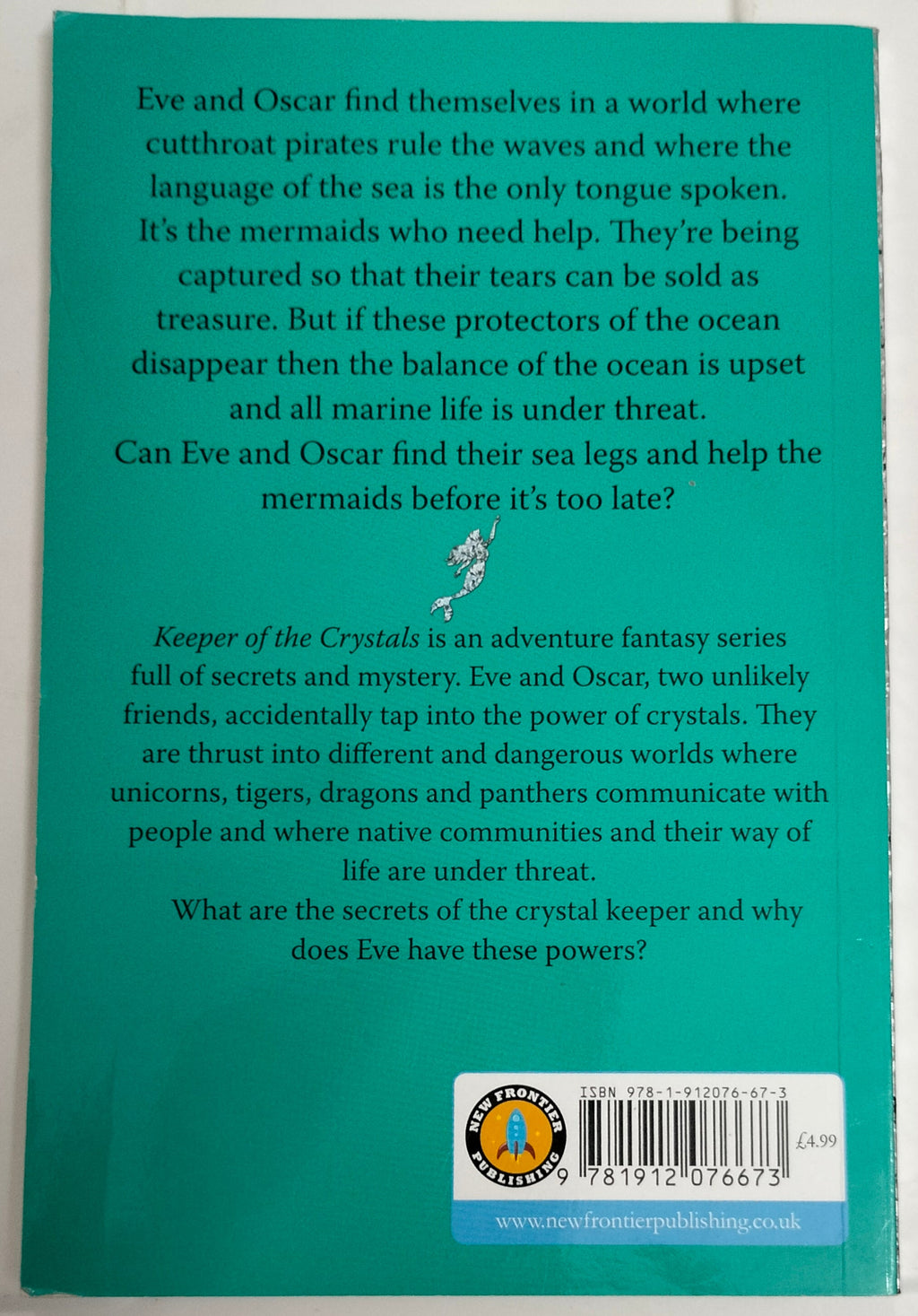 Keeper of the Crystals - Eve and the Mermaid's Tears