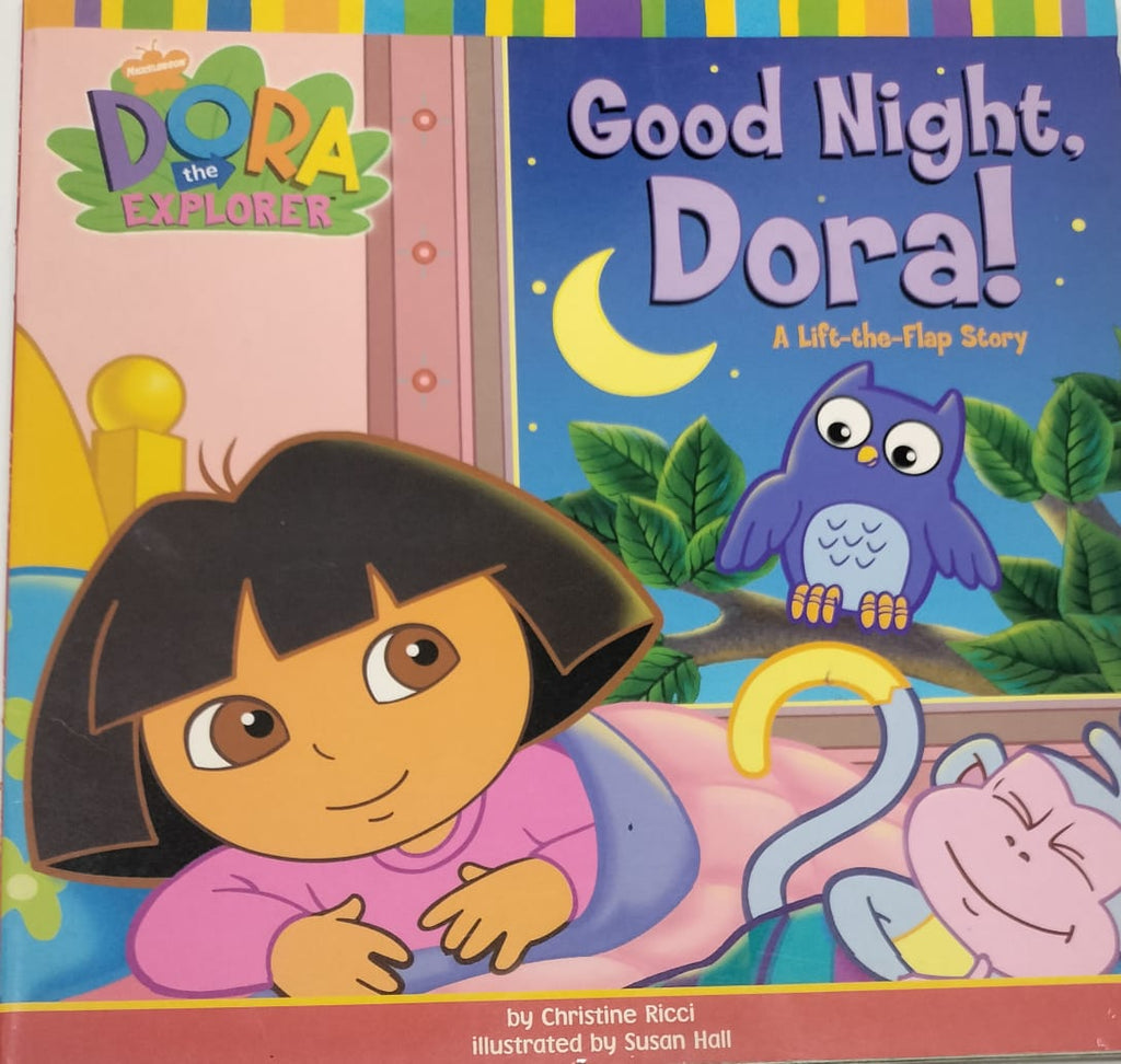 Good Night Dora! A Lift-the-Flap Story