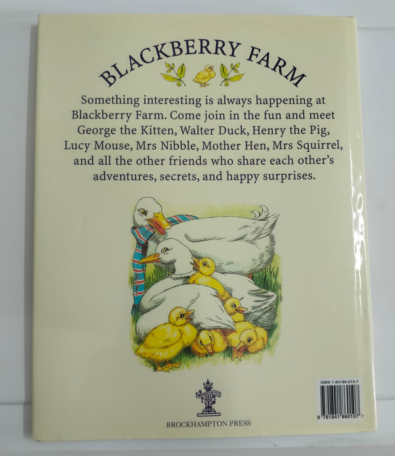 Blackberry Farm : Walter Duck Winifred