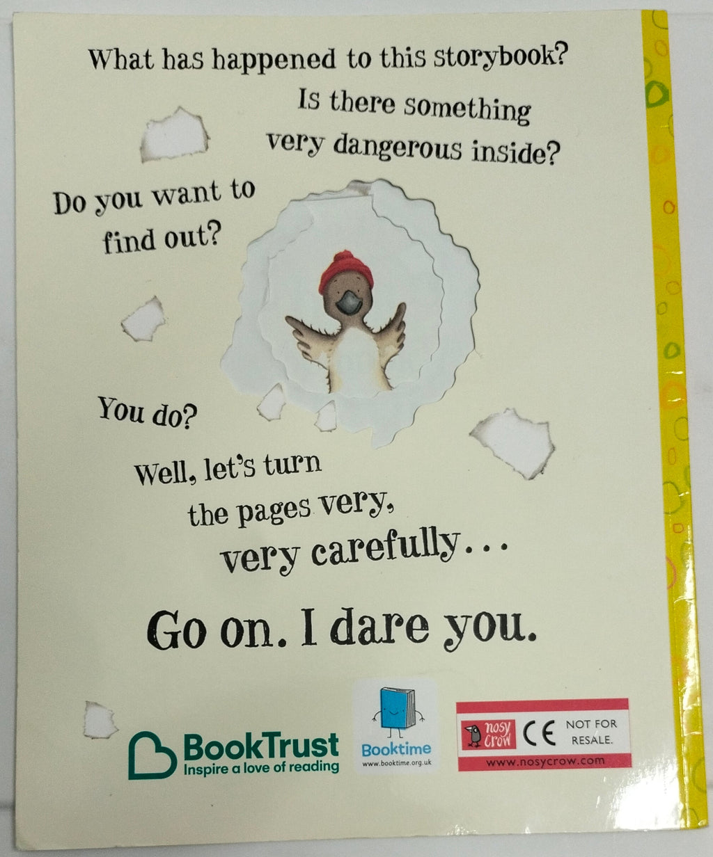 Open Very Carefully a Book With Bite!