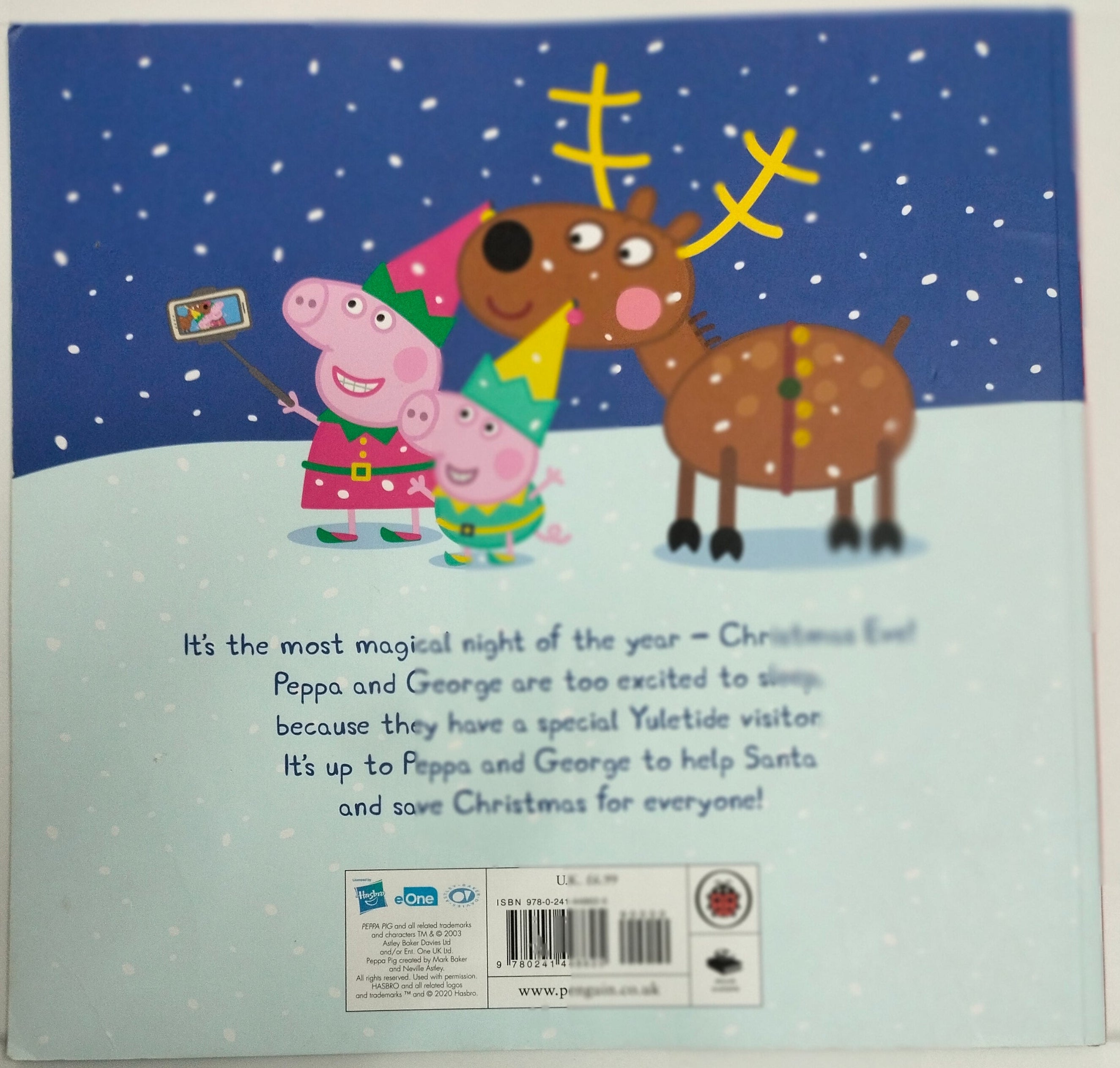 Peppa Pig - Peppa's Night Before Christmas