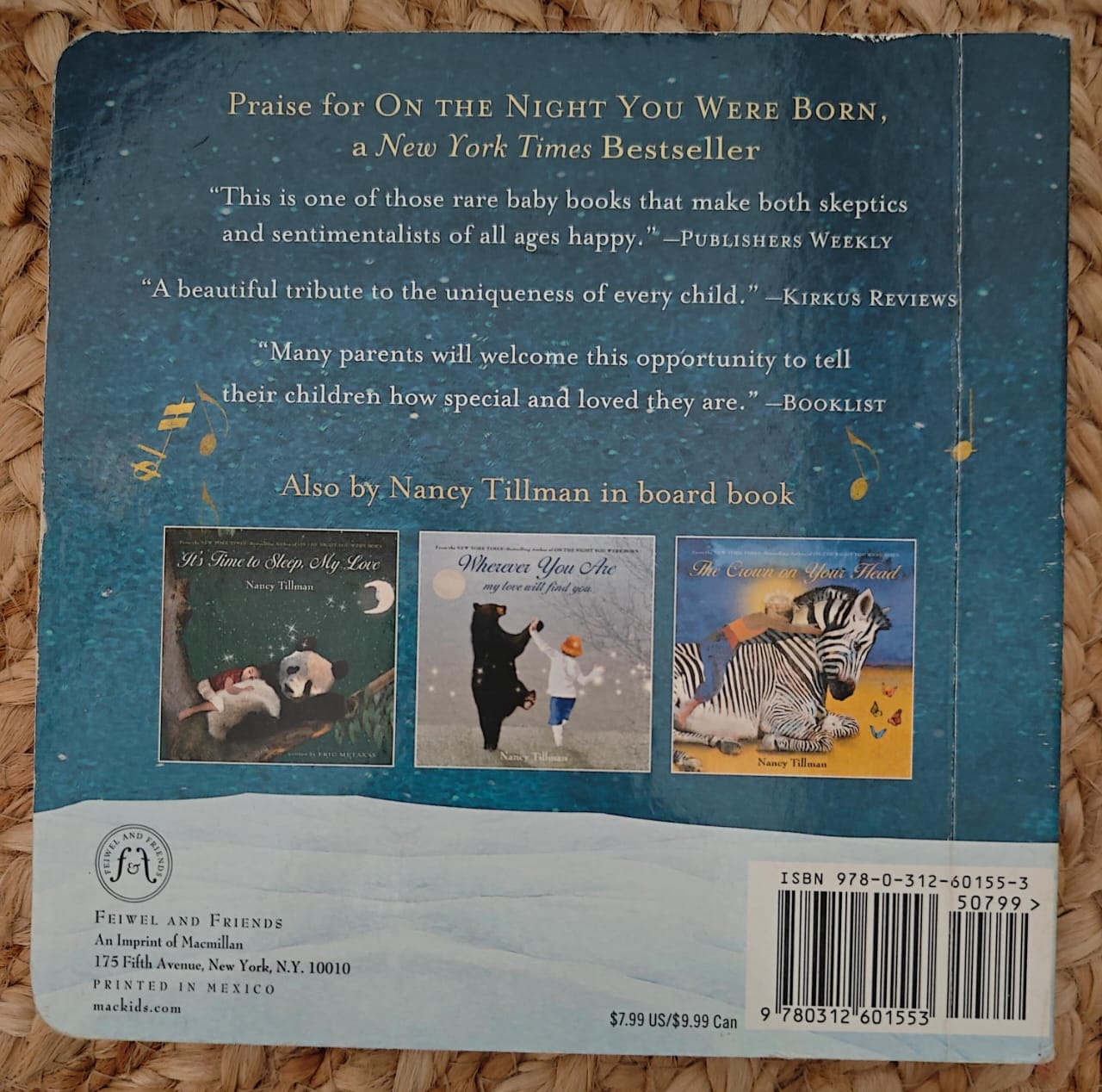 On the Night You Were Born