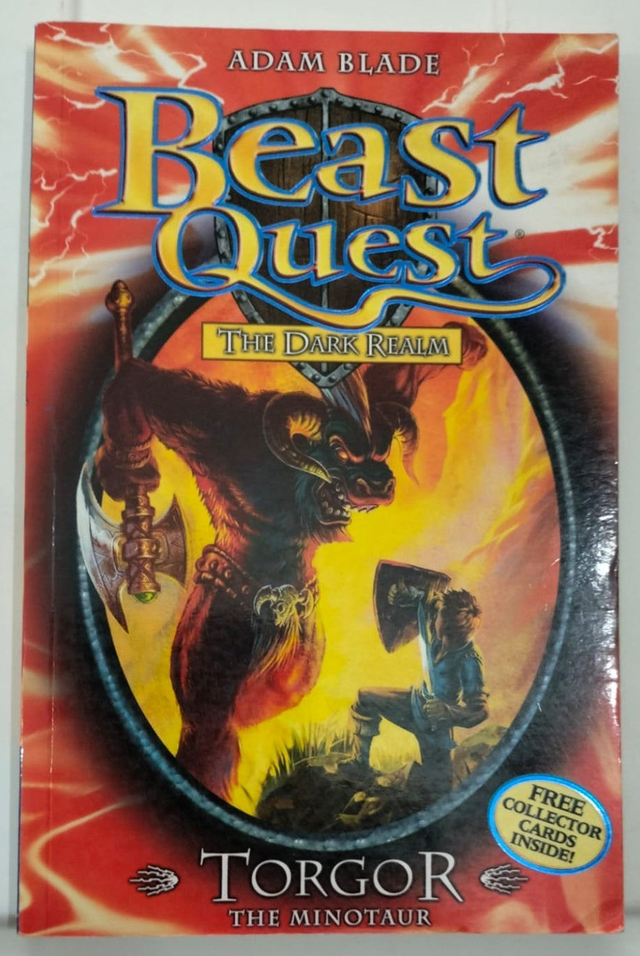 BEAST QUEST: TORGOR THE MINOTAUR