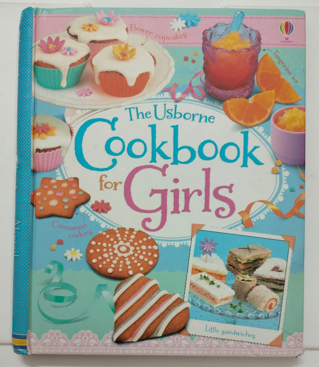 The Usborne Cookbook for Girls
