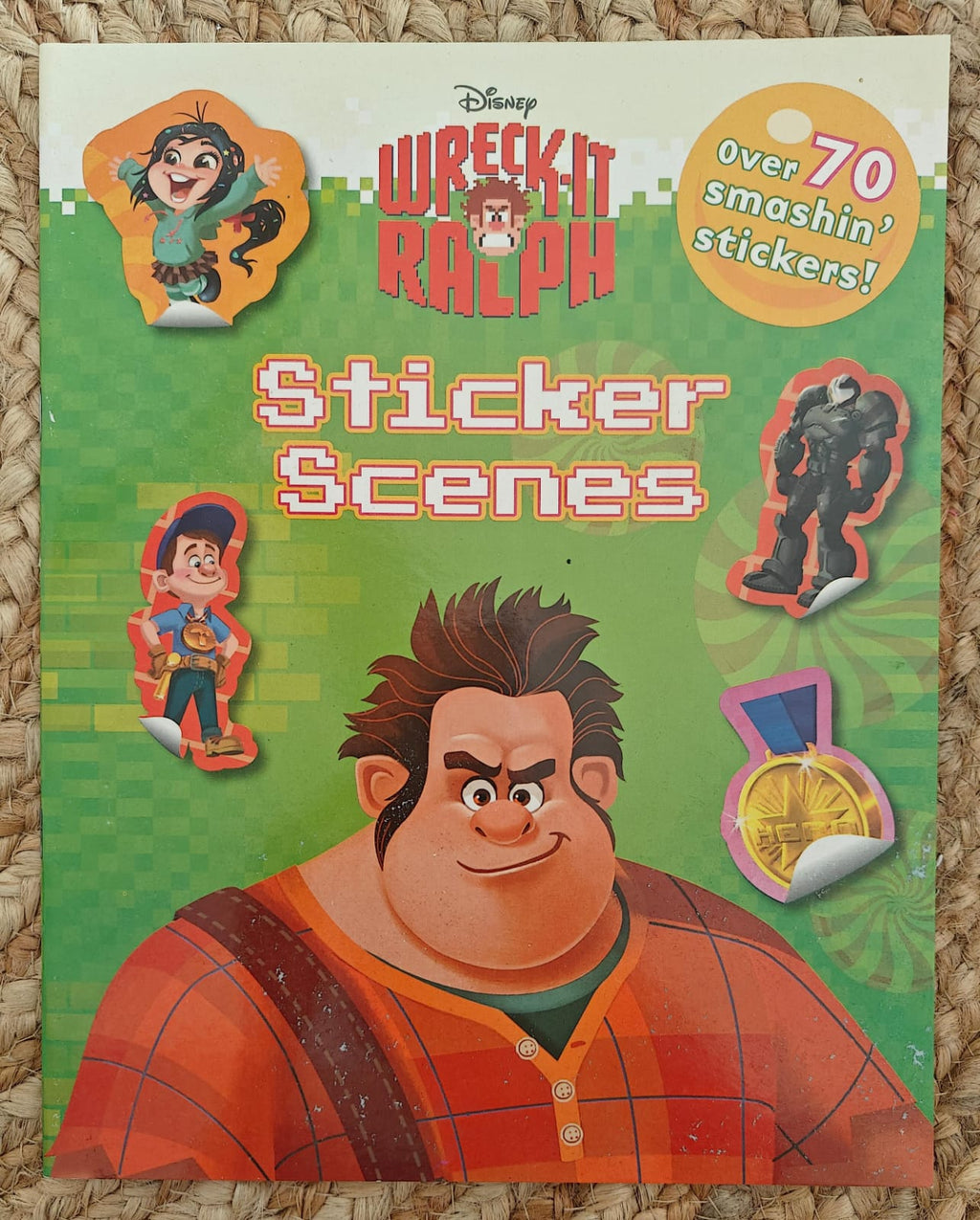Disney: Wreck-It-Ralph - Sticker Scenes