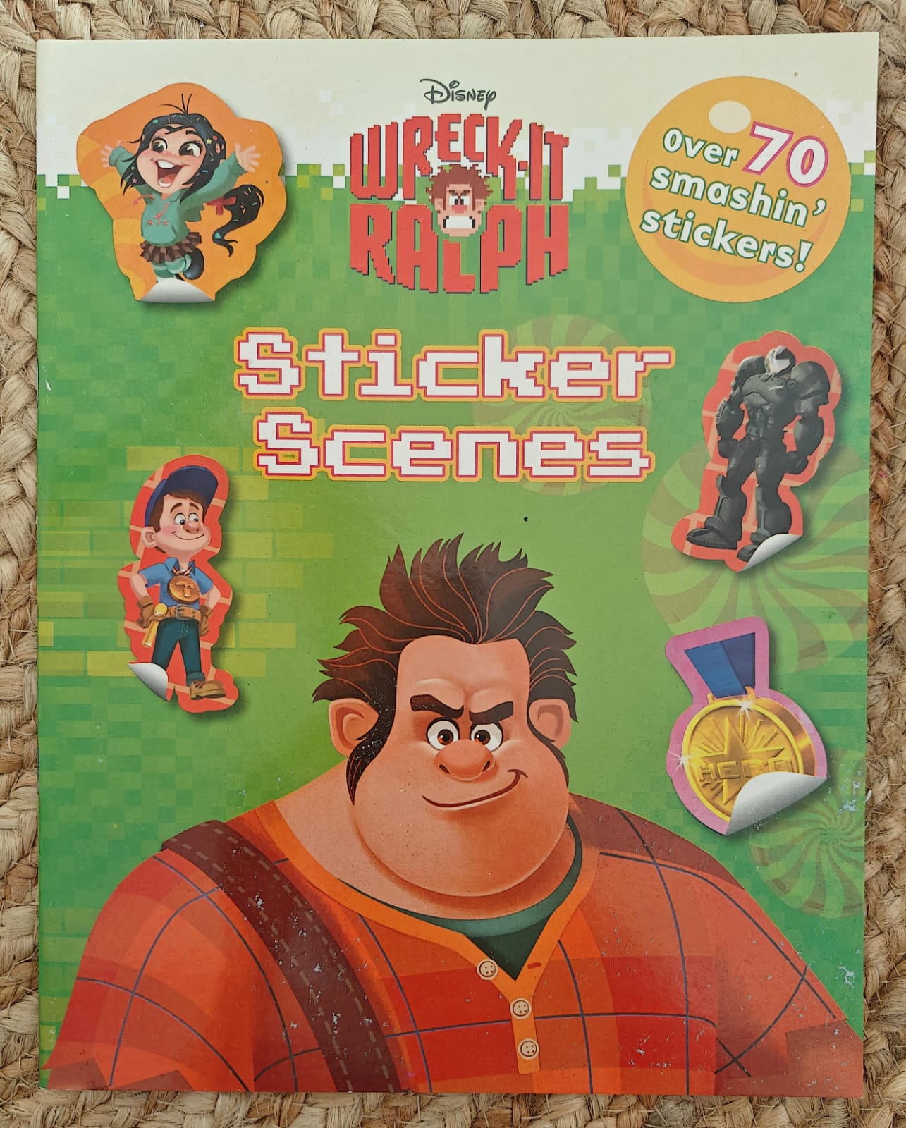 Disney: Wreck-It-Ralph - Sticker Scenes