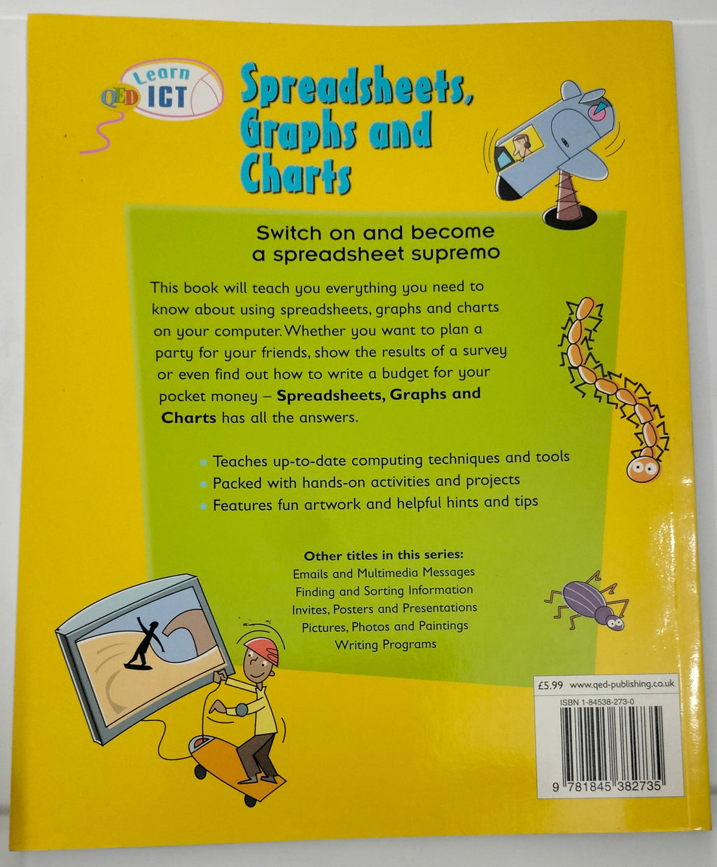 Spreadsheets, Graphs and Charts