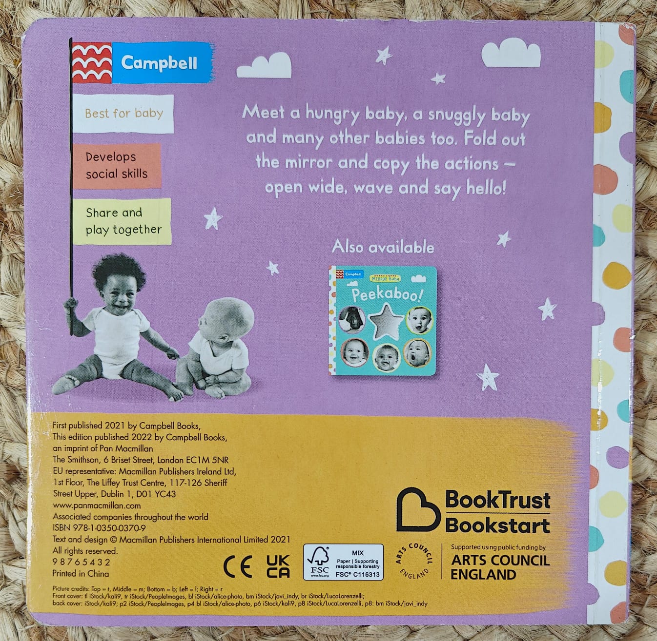 Mirror Baby - Hello you!