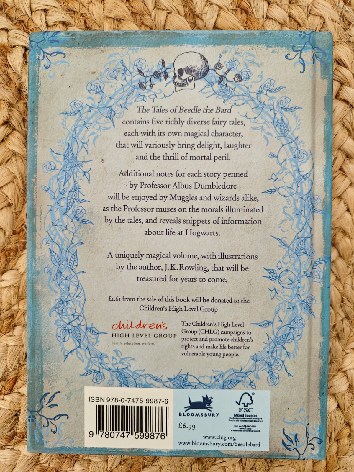 The Tales of Beedle the Bard