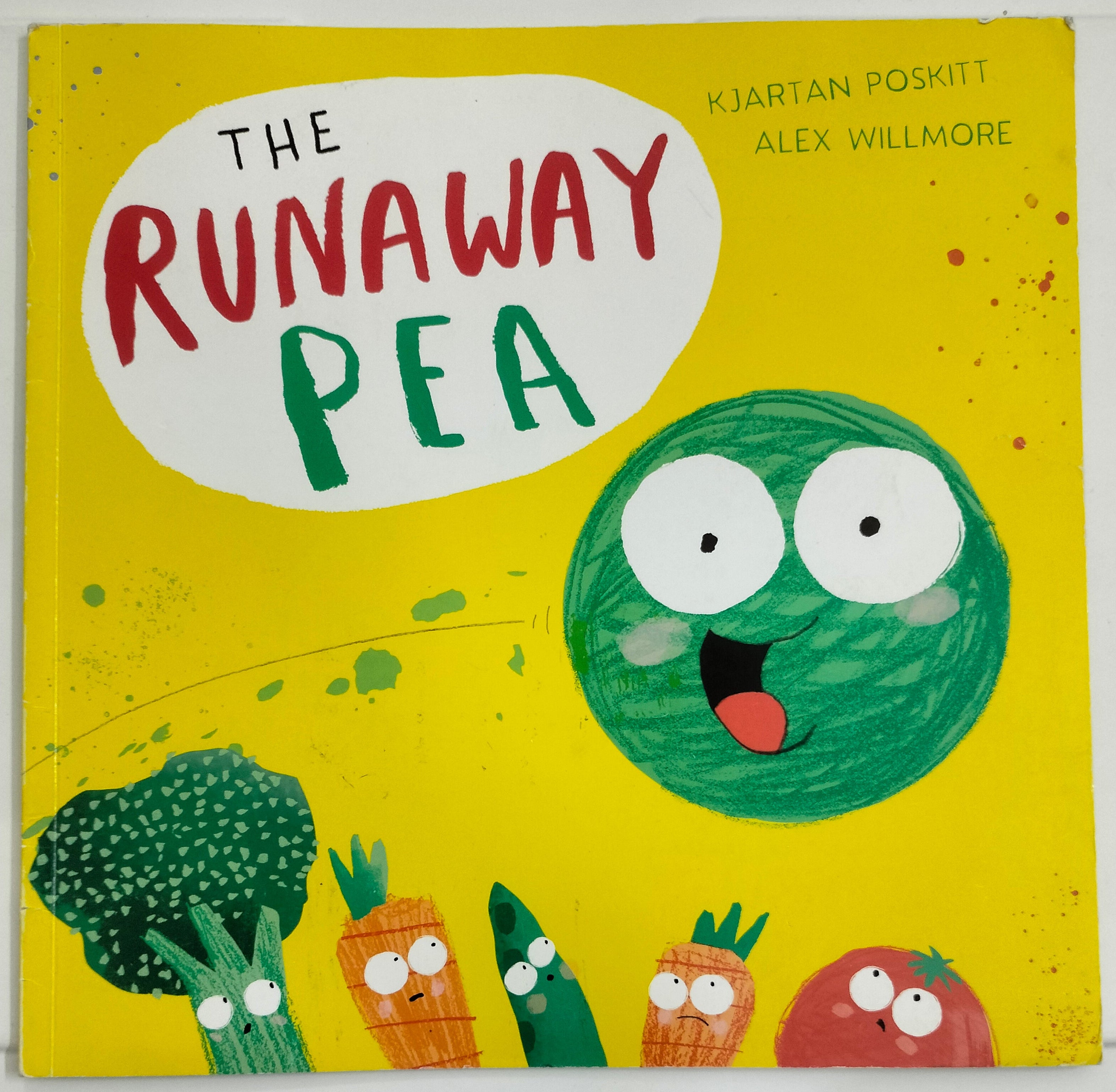 The Runaway Pea