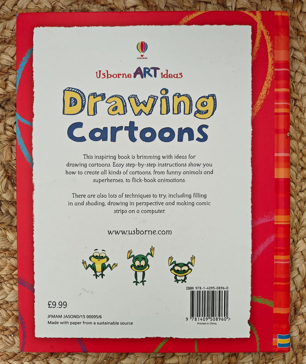 Usborne Art Ideas Drawing Cartoon