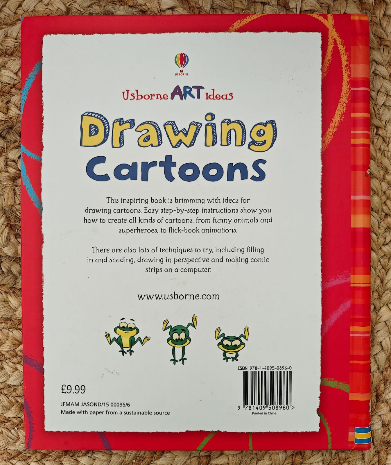 Usborne Art Ideas Drawing Cartoon