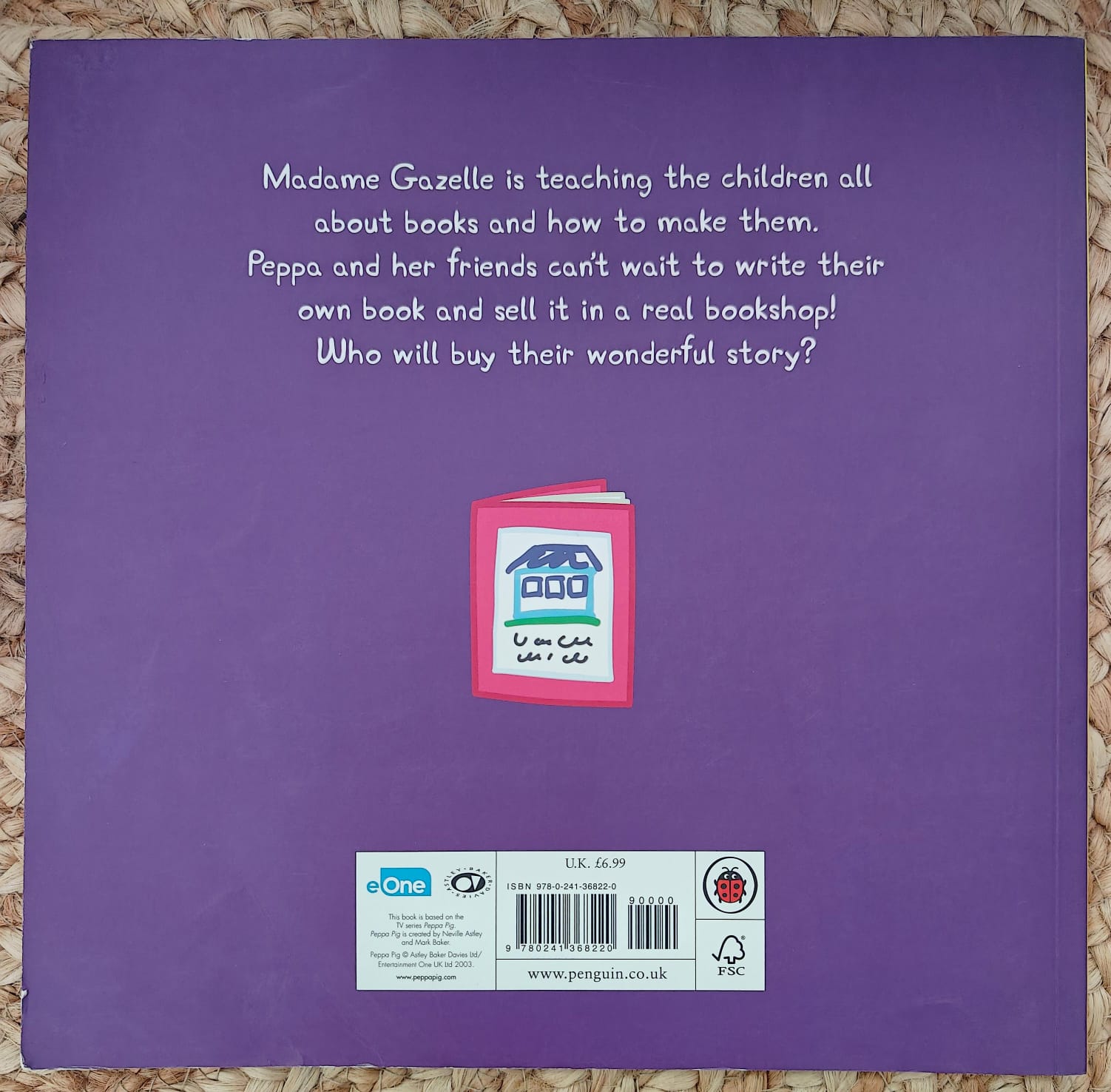 Peppa Pig : Granny's Pig Perfume