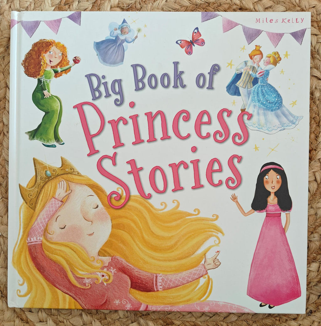 Big Book of Princess Stories