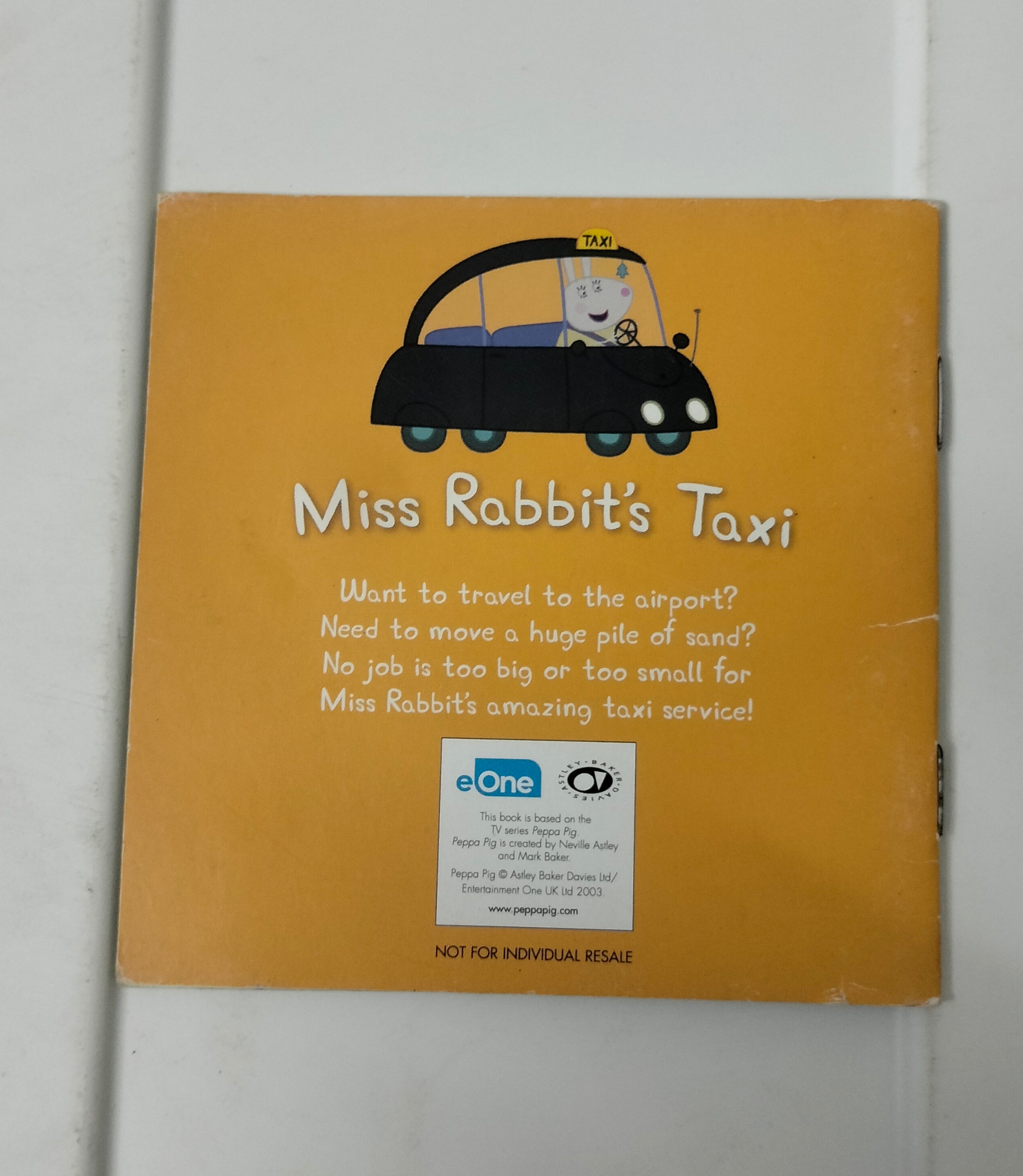 Peppa Pig - Miss Rabbit's Taxi