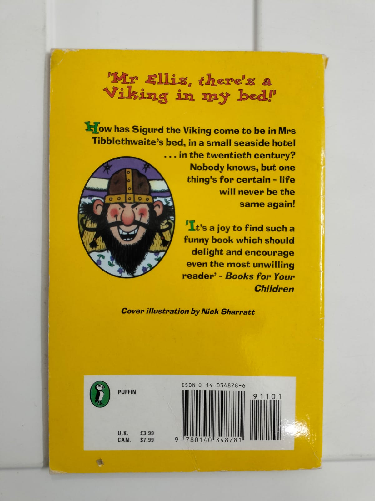 There's a Viking in my Bed