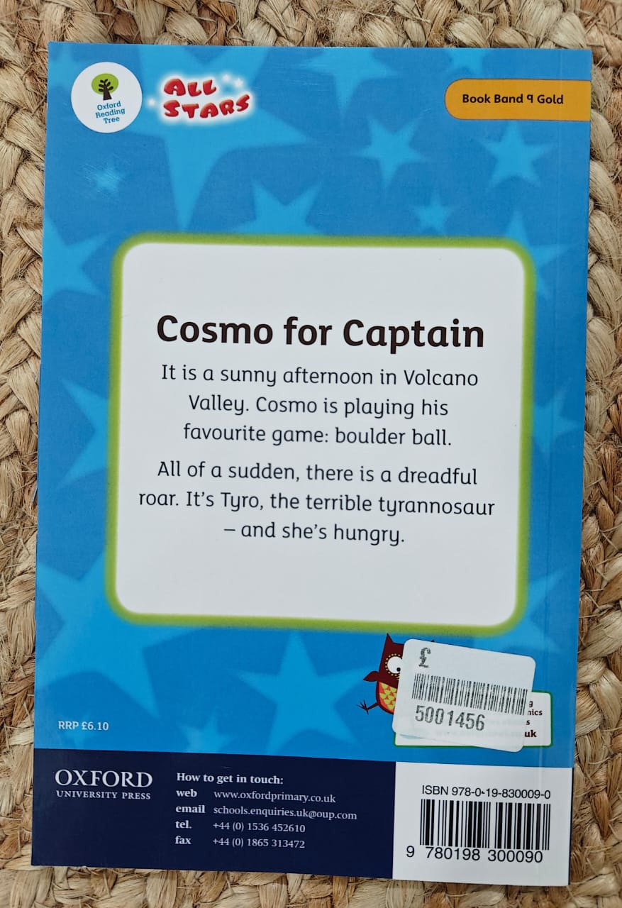 My Chapter Book Collection : Cosmo For Captain