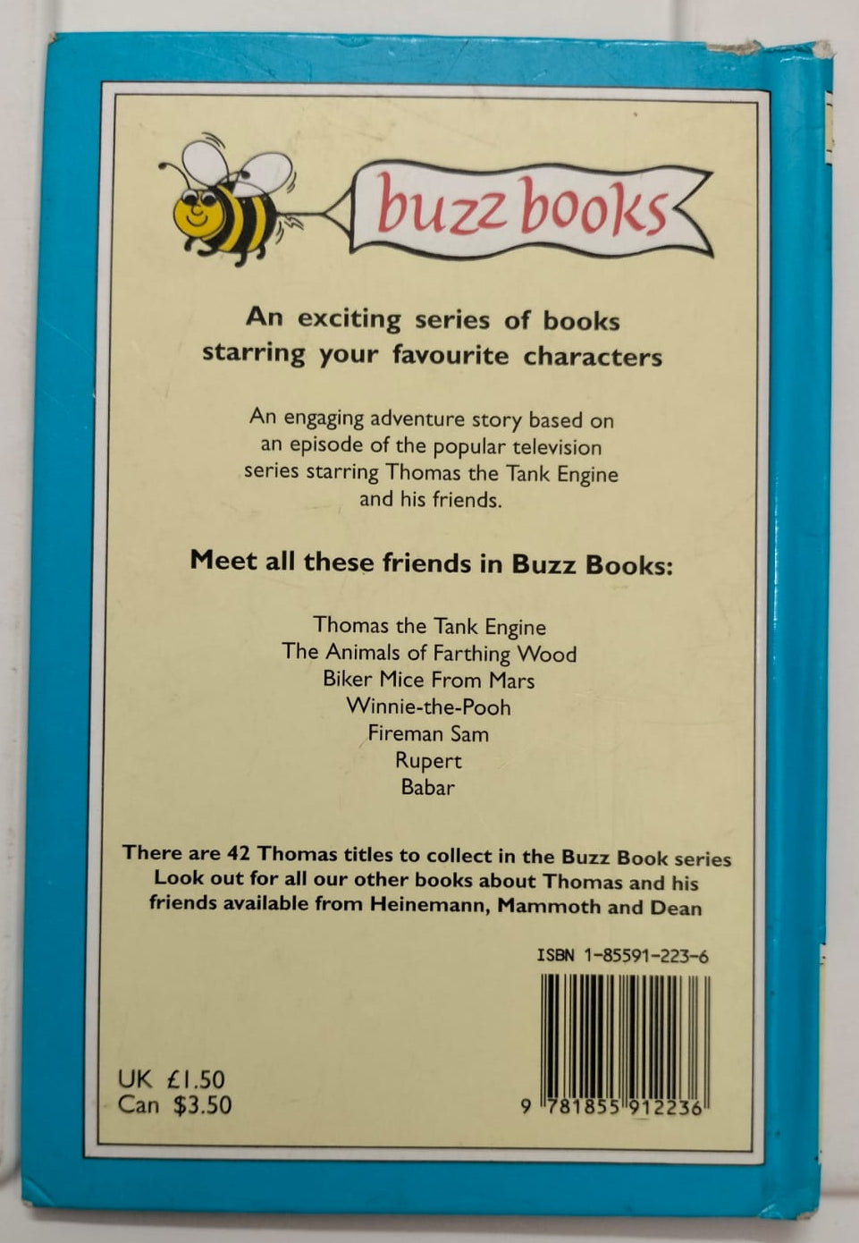 Thomas the Tank Engine and Friends - Thomas Gets Bumped