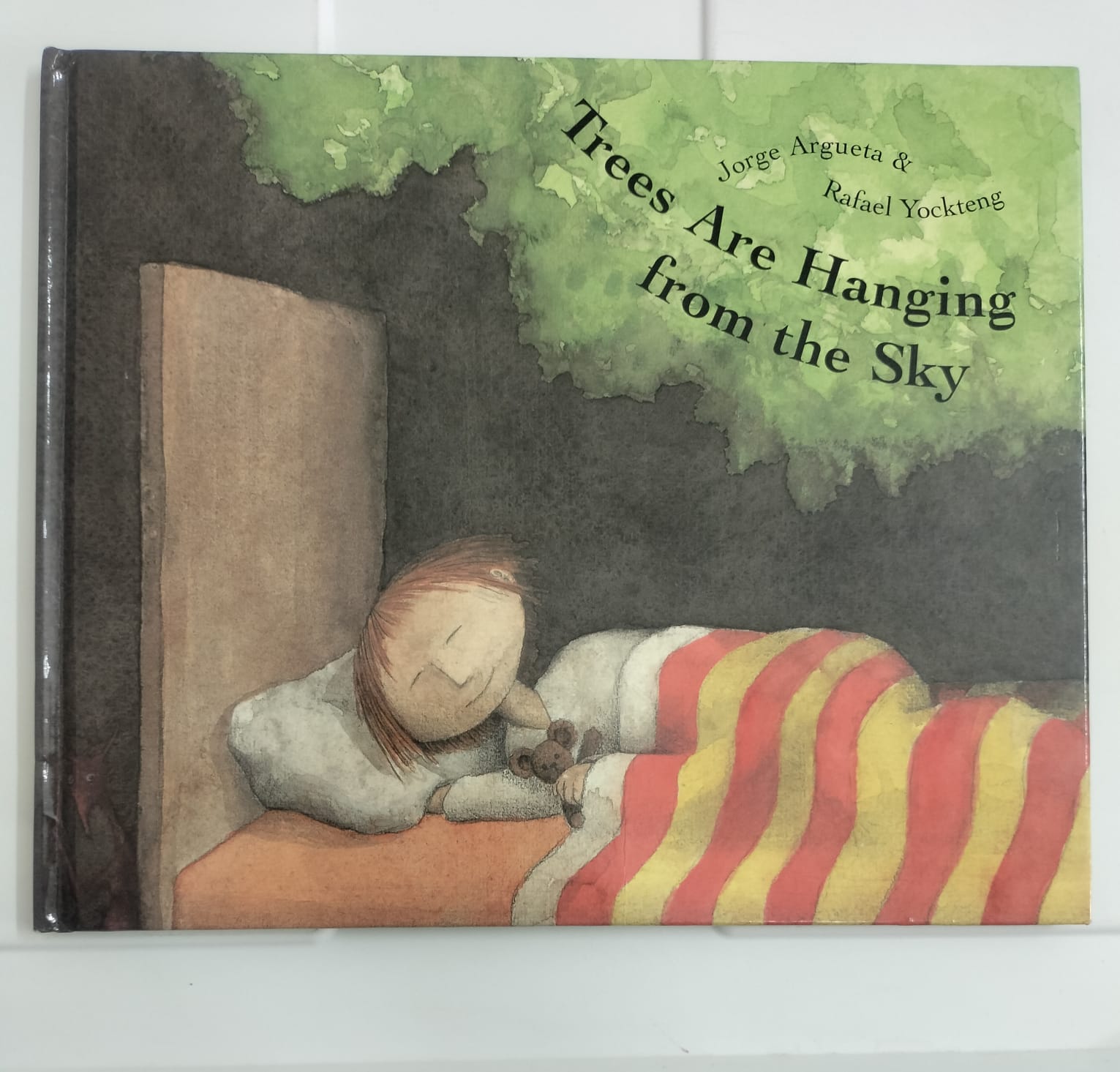 Trees are Hanging from the Sky