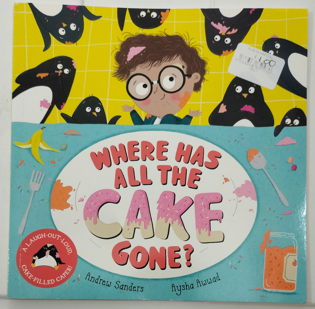 Where Has All The Cake Gone?