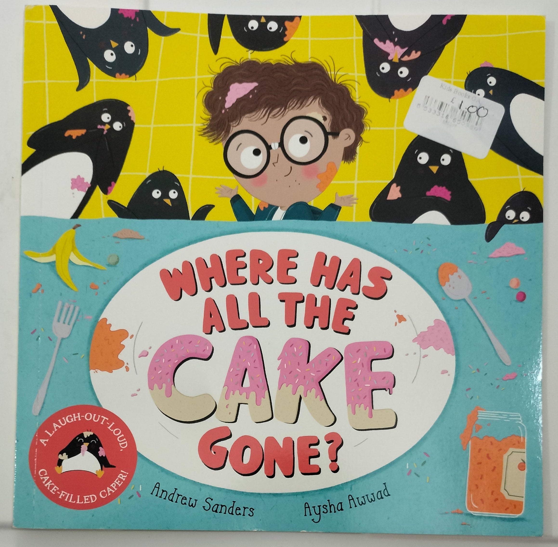 Where Has All The Cake Gone?