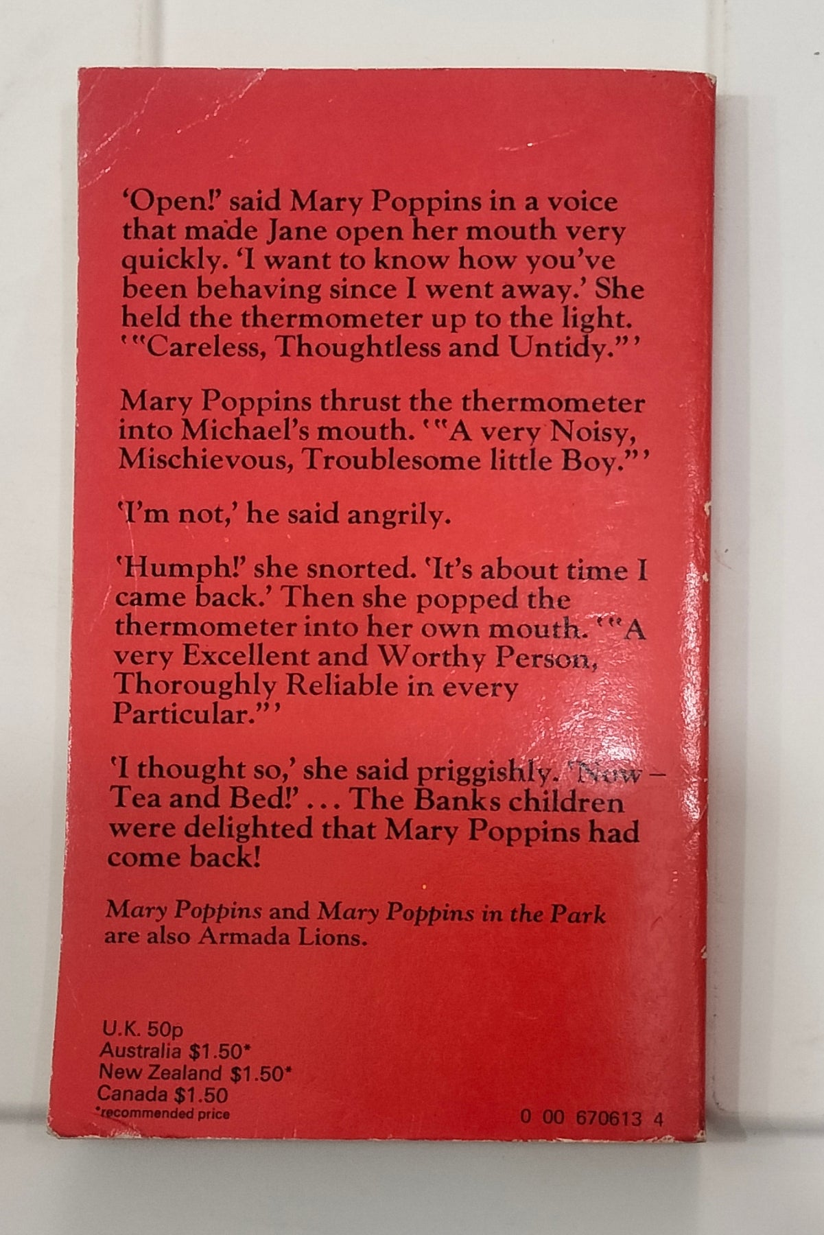 Mary Poppins Come Back