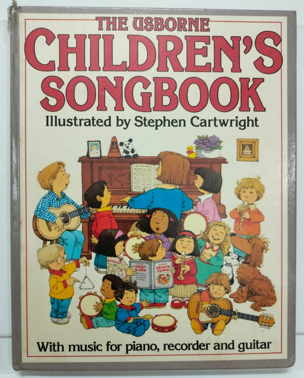 The Usborne Children's Songbook