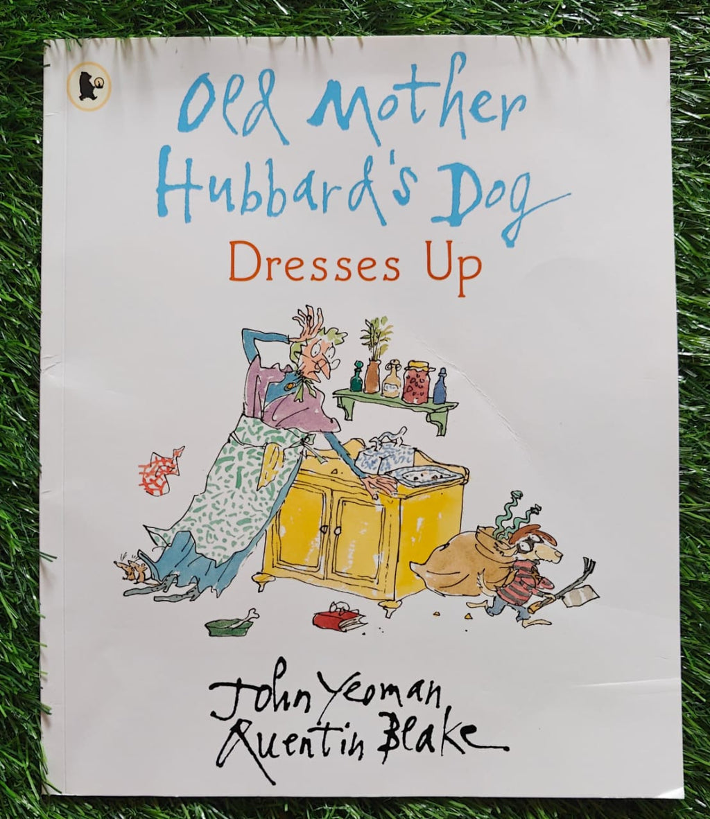 Old Mother Hubbard's Dog Dresses Up