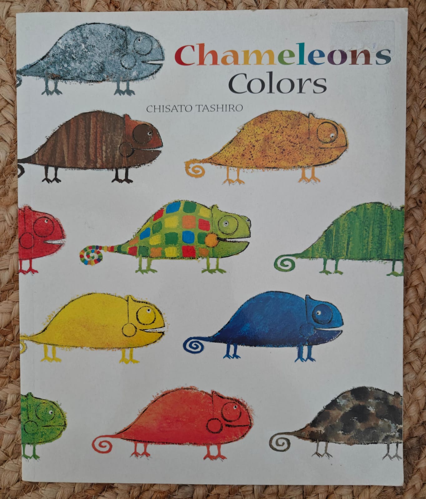 Chameleon's Colours